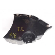 Defletor Para-barro Tras. Esquerdo Bmw 118 2013 51757241835