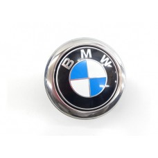 Maçaneta Emblema Tampa Traseira Bmw 118 2013