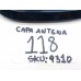 Capa Antena Teto Bmw 118 2013 9606401