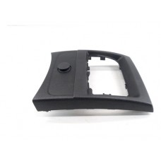 Moldura Traseira Console Central Bmw 118 2013 51169227886