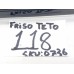 Friso Teto Lado Direito Bmw 118 2013 724068602