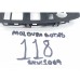 Moldura Botão Porta Diant. Esquerda Bmw 118 2013 728383206