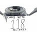 Chave Seta Limpador Para-brisa Bmw 118 2013