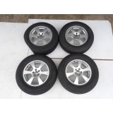 Jogo Rodas R17 245/65 Volvo Xc60 T5 2013