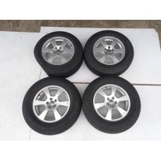Jogo Rodas R17 245/65 Volvo Xc60 T5 2013