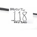 Par Brucutu Esguicho Limpador Para-brisa Bmw 118 2013
