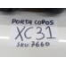Porta Copos Console Central Volvo Xc60 T5 2013 1284527