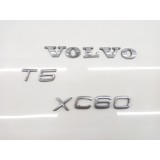 Emblemas Tampa Traseira Volvo Xc60 T5 2013