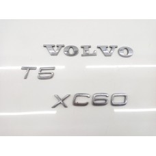 Emblemas Tampa Traseira Volvo Xc60 T5 2013
