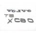 Emblemas Tampa Traseira Volvo Xc60 T5 2013