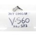 Jet Cooler Injetor Óleo Volvo S60 T4 2020