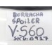 Borracha Saia Spoiler Lateral Direita Volvo S60 T4 2020