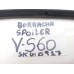Borracha Saia Spoiler Lateral Esquerda Volvo S60 T4 2020