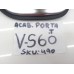 Moldura Acabamento Porta Tras. Dir. Volvo S60 T4 2020 108780