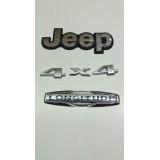 Emblema Tampa Traseira Cherokee Longitude2015