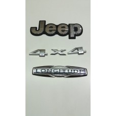 Emblema Tampa Traseira Cherokee Longitude2015