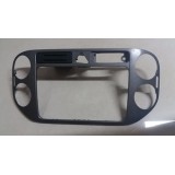 Acabamento Moldura Painel Radio Dvd Tiguan 2009