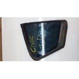 Vidro Porta Traseira Direita Civic 2014