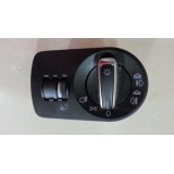 Botão Chave Do Farol Audi A3 2010