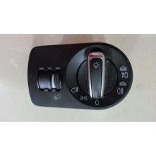 Botão Chave Do Farol Audi A3 2010