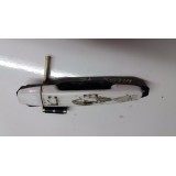 Maçaneta Traseira Esquerda Toyota Hilux 2014