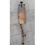 Escapamento Silencioso Toyota Hilux 2014