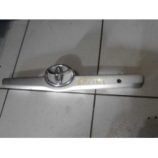 Moldura Friso Do Capo Traseiro Do Toyota Camry 2008