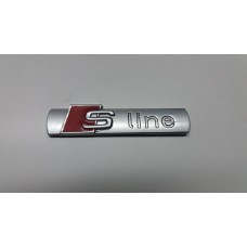 Emblema Para-lama Audi A3   2015 S Line