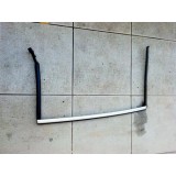 Friso Cromado Da Porta Traseira Esquerda Peugeot 3008