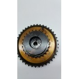 Engrenagem Do Motor Touareg V8   06e109077e