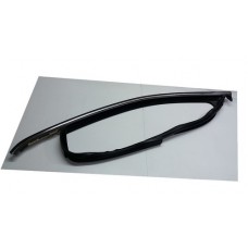 Friso Cromado Superior Porta Dianteira E/ Cherokee Longitude