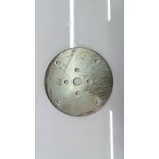 Chapa Flange Ventoinha  Pajero Full 2010 2p