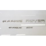Emblema Tampa Traseira Evoque  2.2 2014