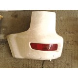 Ponteira Para-choque Traseiro Esquerdo Outlander V6 2010