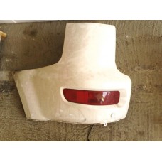 Ponteira Para-choque Traseiro Esquerdo Outlander V6 2010