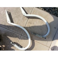 Dobradiça Capo Traseiro Direita Mercedes C180