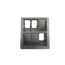 Acabamento Botão Painel   Hilux Sw4 2019