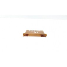 Calha Guia Corrente   Nissan Frontier 2014 6s8f1