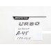 Emblema Simbolo Para-lama   Mercedes A45 Amg  