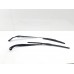 Par Braço Palheta Limpador Para-brisa Fiat 500 13