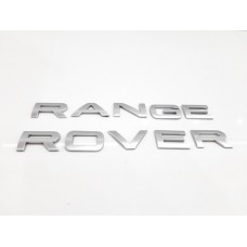 Emblemas Capo   Range Rover  Evoque 2017