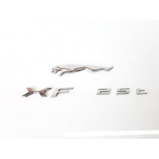 Emblema Tampa Traseira  Jaguar Xf 2016