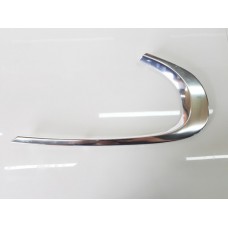 Friso Cromando Lateral Traseira Direita Jaguar Xf 2016