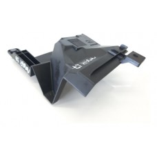 Acabamento Plastico Guia Ar Nissan March 2017