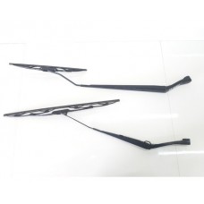 Par Braço Limpador Para-brisa Nissan March 2017
