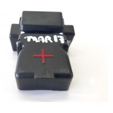 Capa Terminal Positivo Bateria Nissan March 2017 