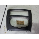 Acabamento Painel Rádio Peugeot 207