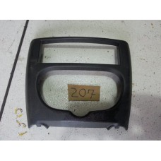 Acabamento Painel Rádio Peugeot 207