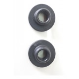 Par Coxim Inferior Radiador Chevrolet Trailblazer 