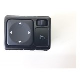 Comando Retrovisor Elétrico  Nissan March 2017 